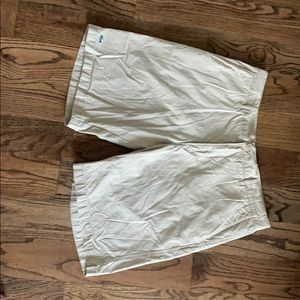 Lacoste khaki shorts